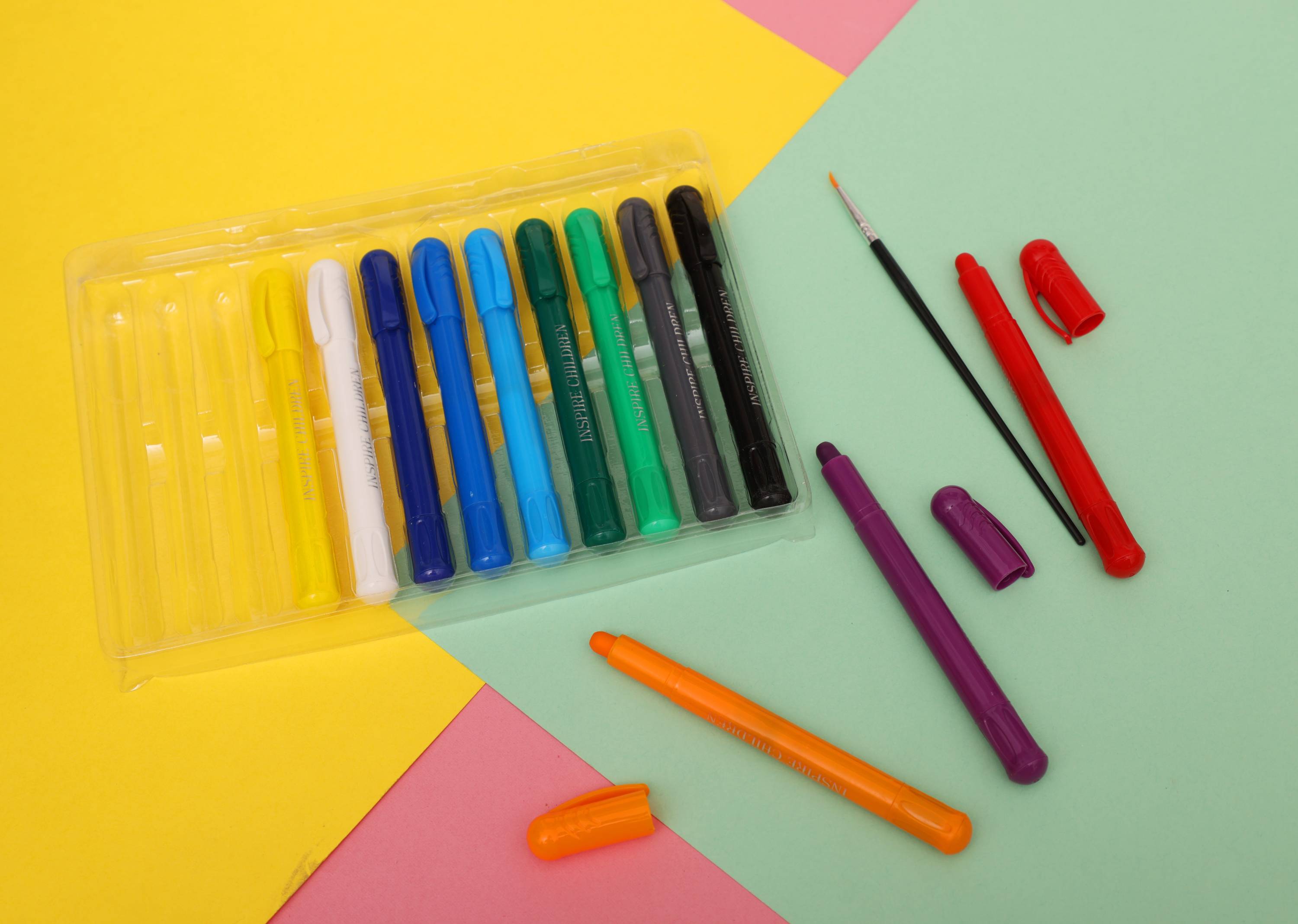 ilearnngrow Silky Crayon Pens